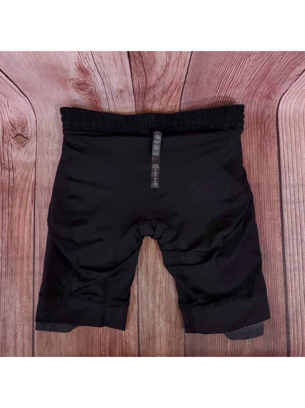 Lululemon Mens Medium LTT Short Elite Lined Athletic Athleisure Performance Gray - Picture 5 of 13
